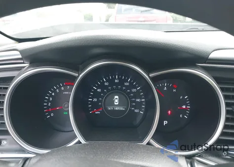 2014 Kia Optima Lx из США, поврежденный, VIN 5XXGM4A79EG305587